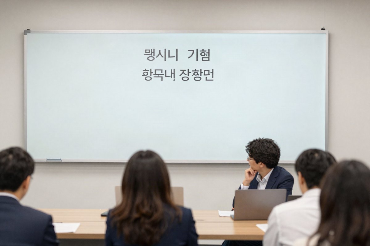 기획 회의 진행